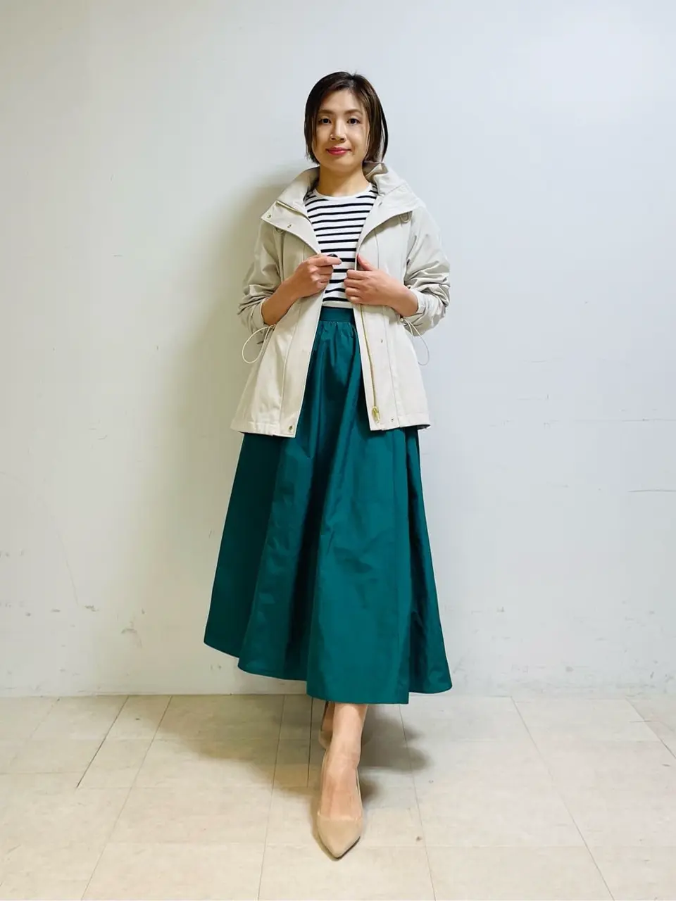 ONWARD CROSSET SELECT スタッフ コーディネート画像