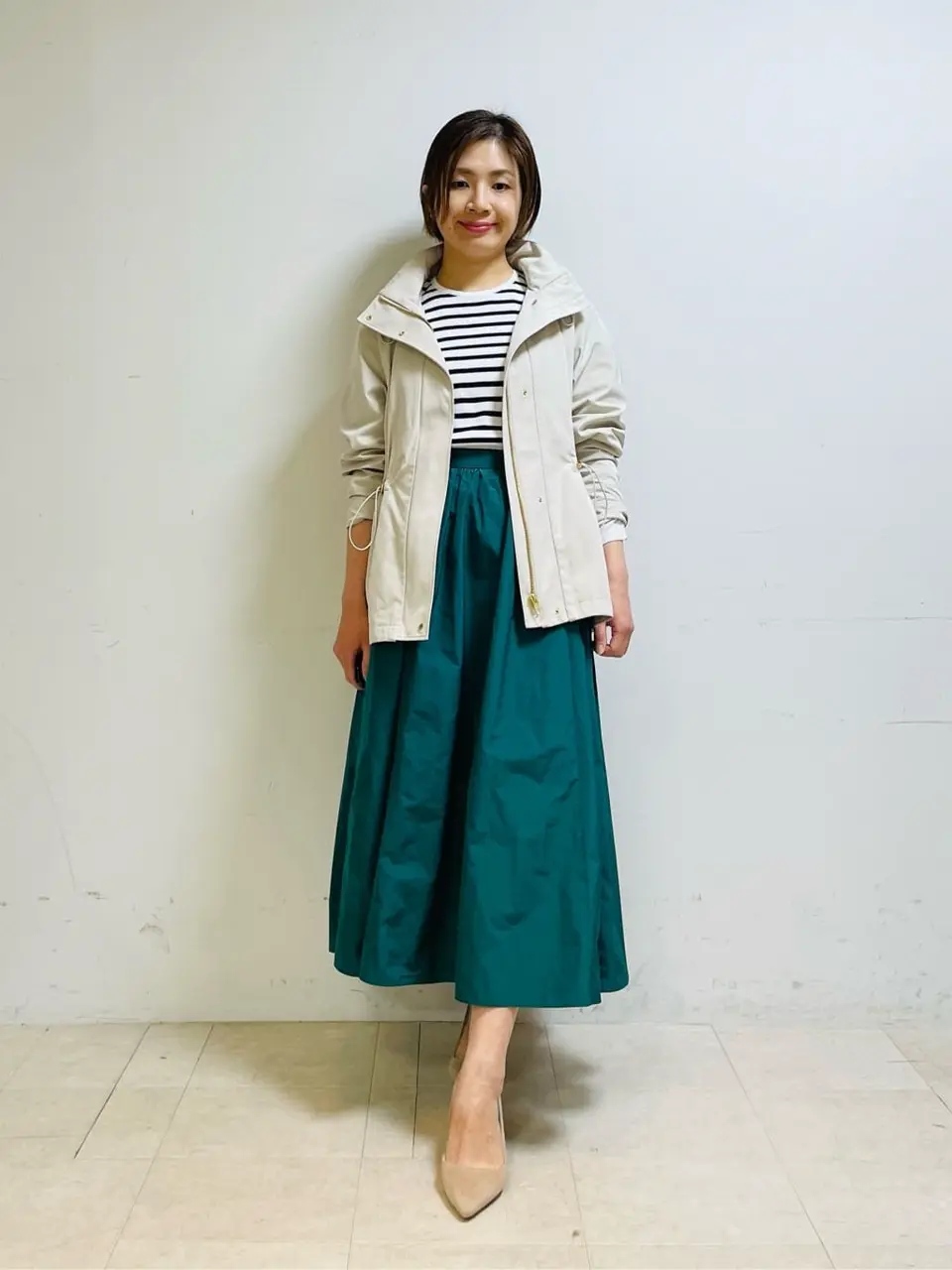 ONWARD CROSSET SELECT スタッフ コーディネート画像