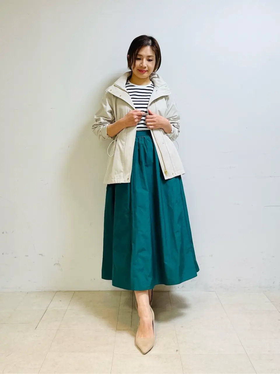 ONWARD CROSSET SELECT スタッフ コーディネート画像