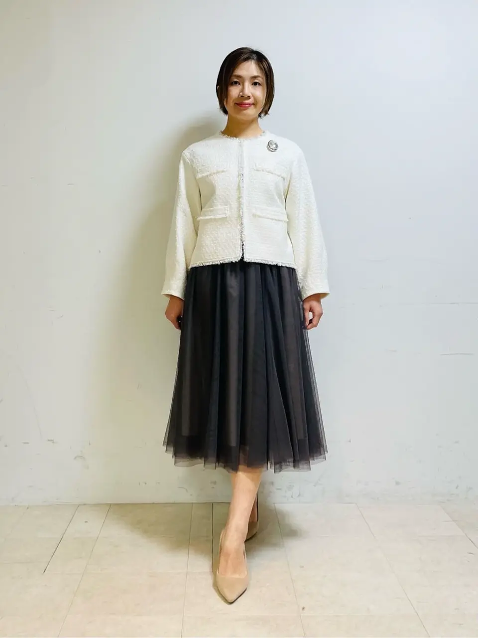 ONWARD CROSSET SELECT スタッフ コーディネート画像