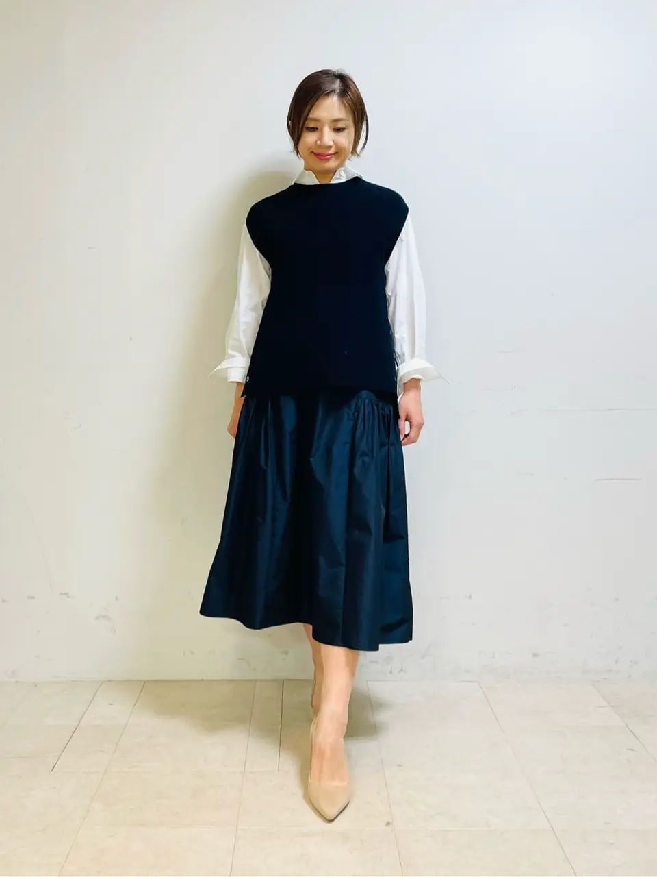 ONWARD CROSSET SELECT スタッフ コーディネート画像