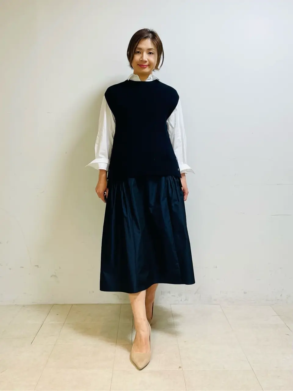 ONWARD CROSSET SELECT スタッフ コーディネート画像