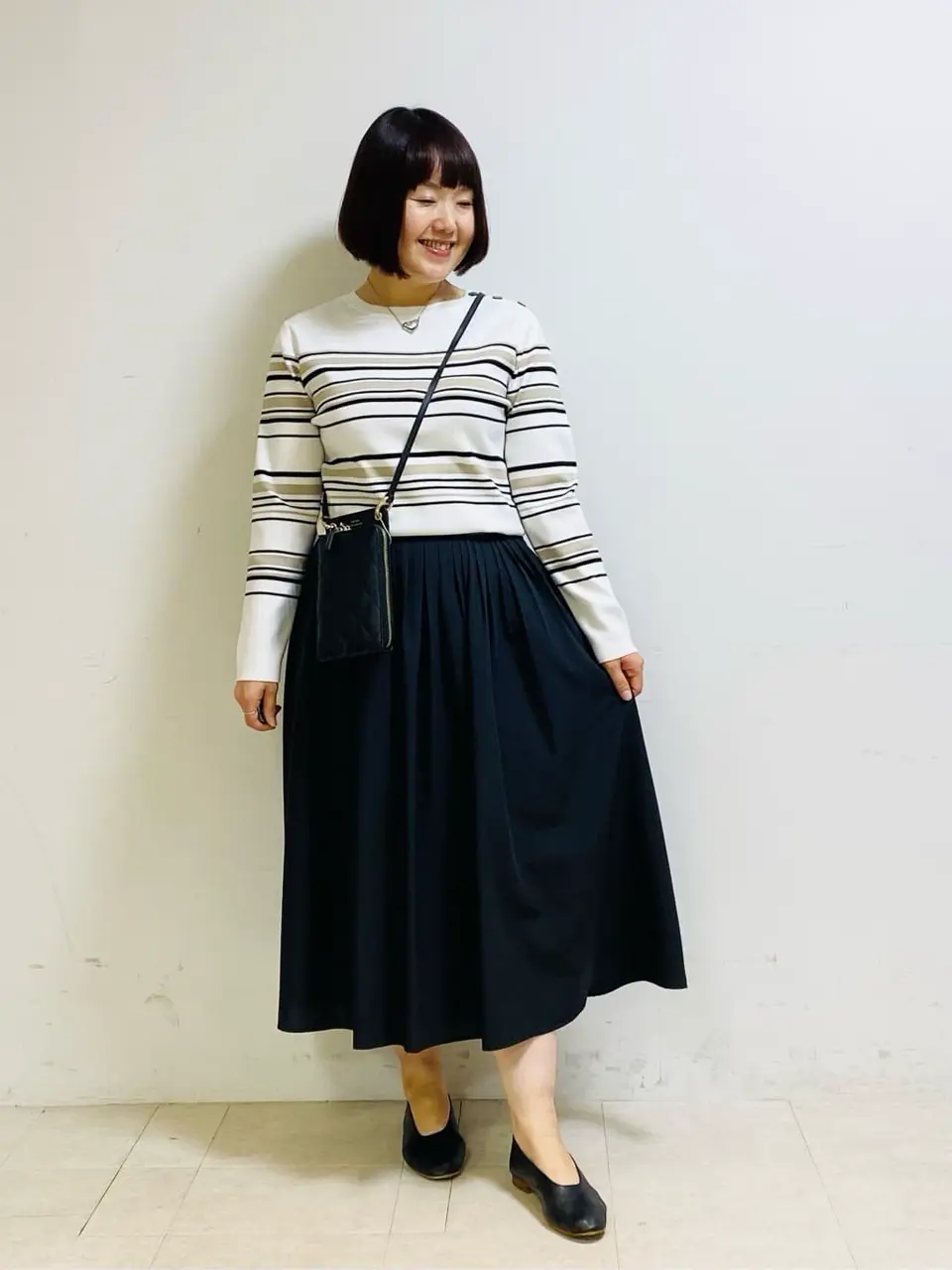 ONWARD CROSSET SELECT 内田 コーディネート画像