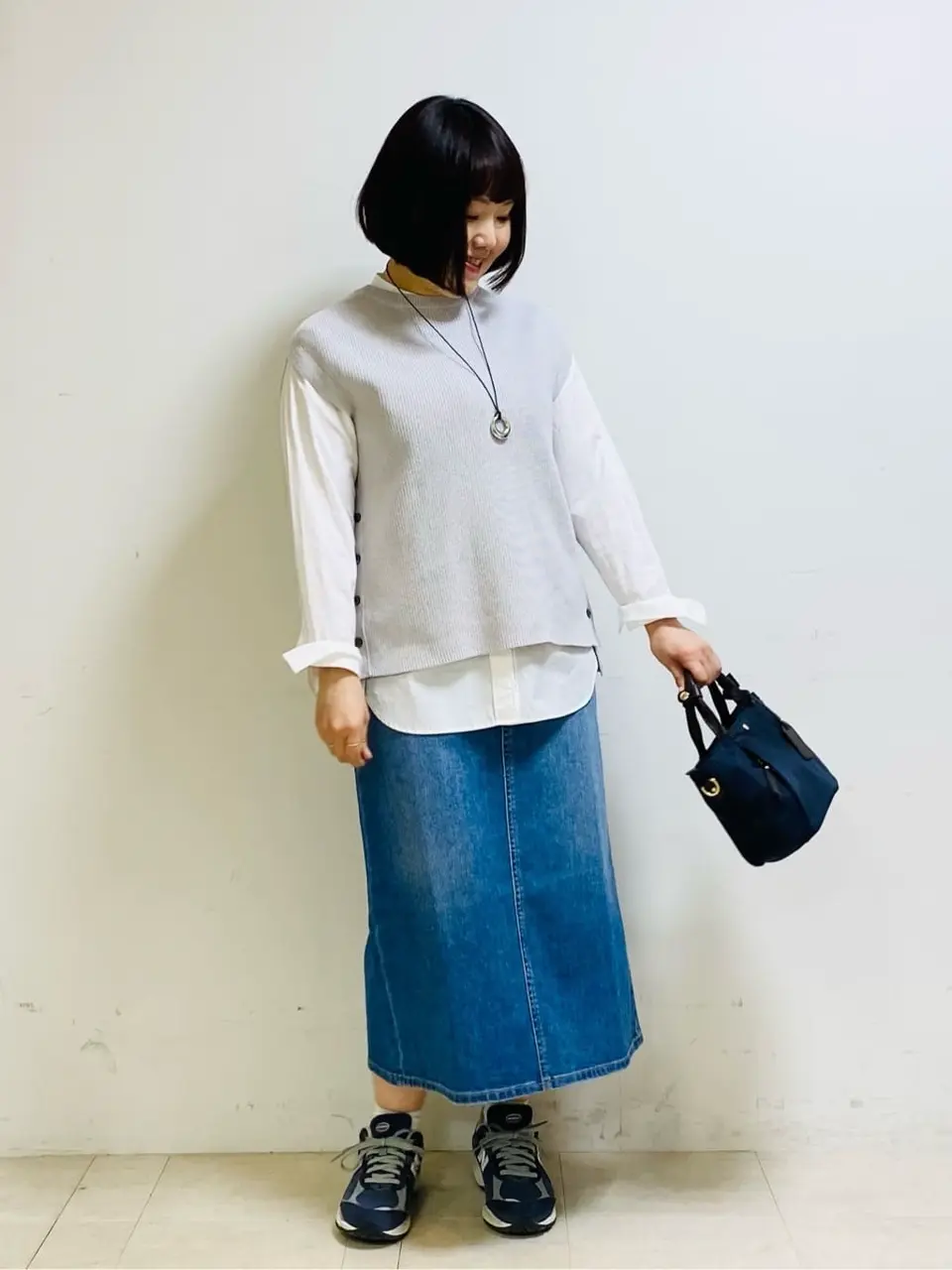 ONWARD CROSSET SELECT 内田 コーディネート画像