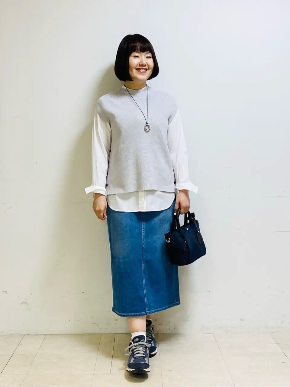 ONWARD CROSSET SELECT 内田 コーディネート画像