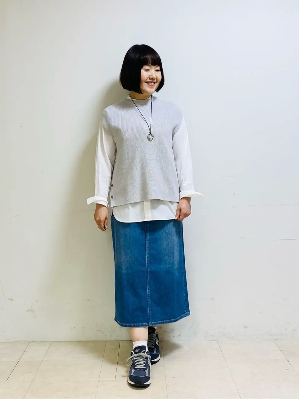 ONWARD CROSSET SELECT 内田 コーディネート画像