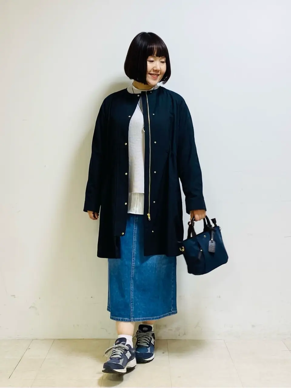 ONWARD CROSSET SELECT 内田 コーディネート画像