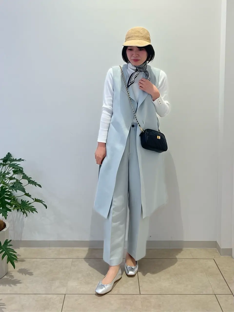 ONWARD CROSSET SELECT 藤田 コーディネート画像