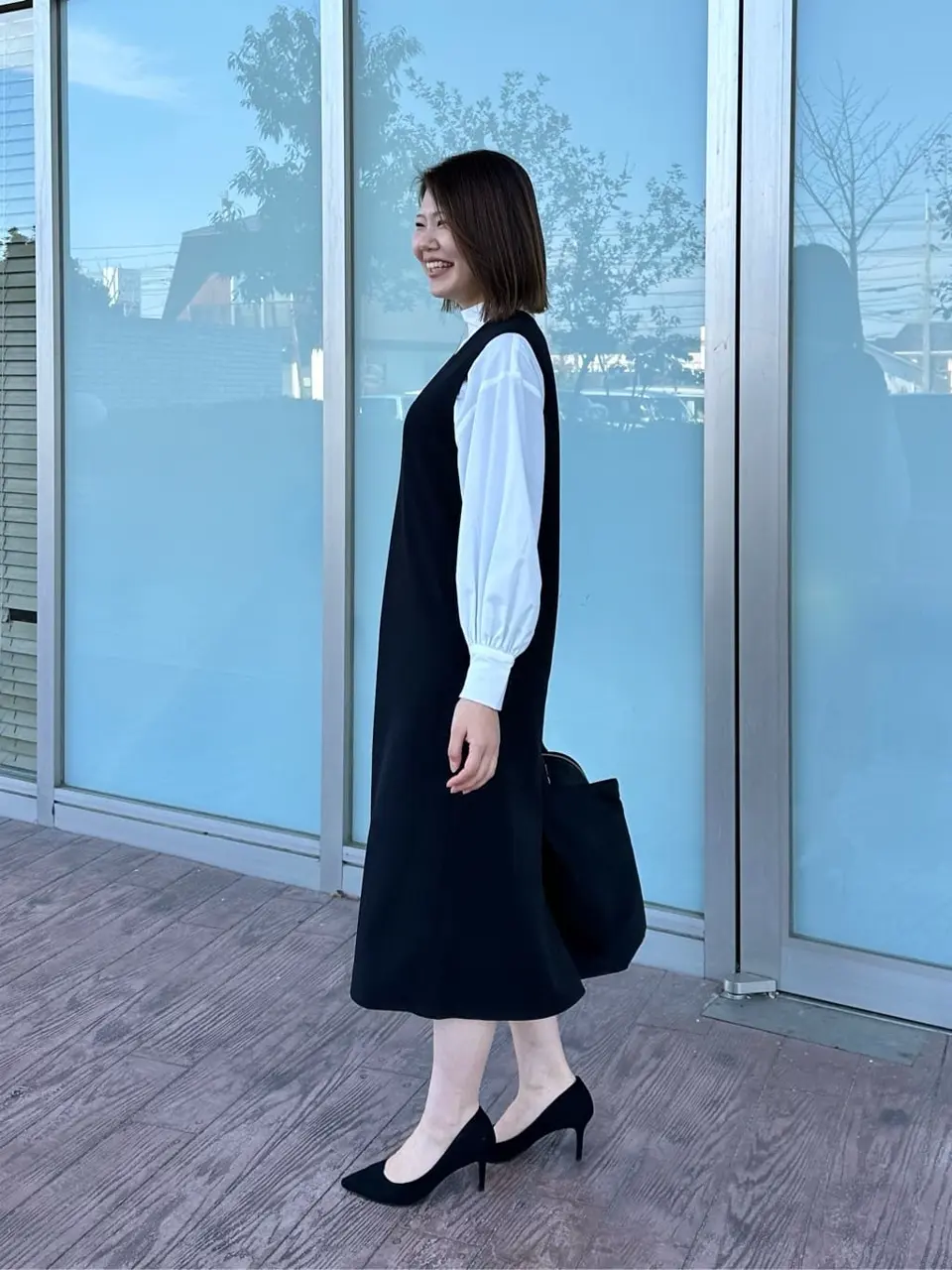 ONWARD CROSSET SELECT mami コーディネート画像