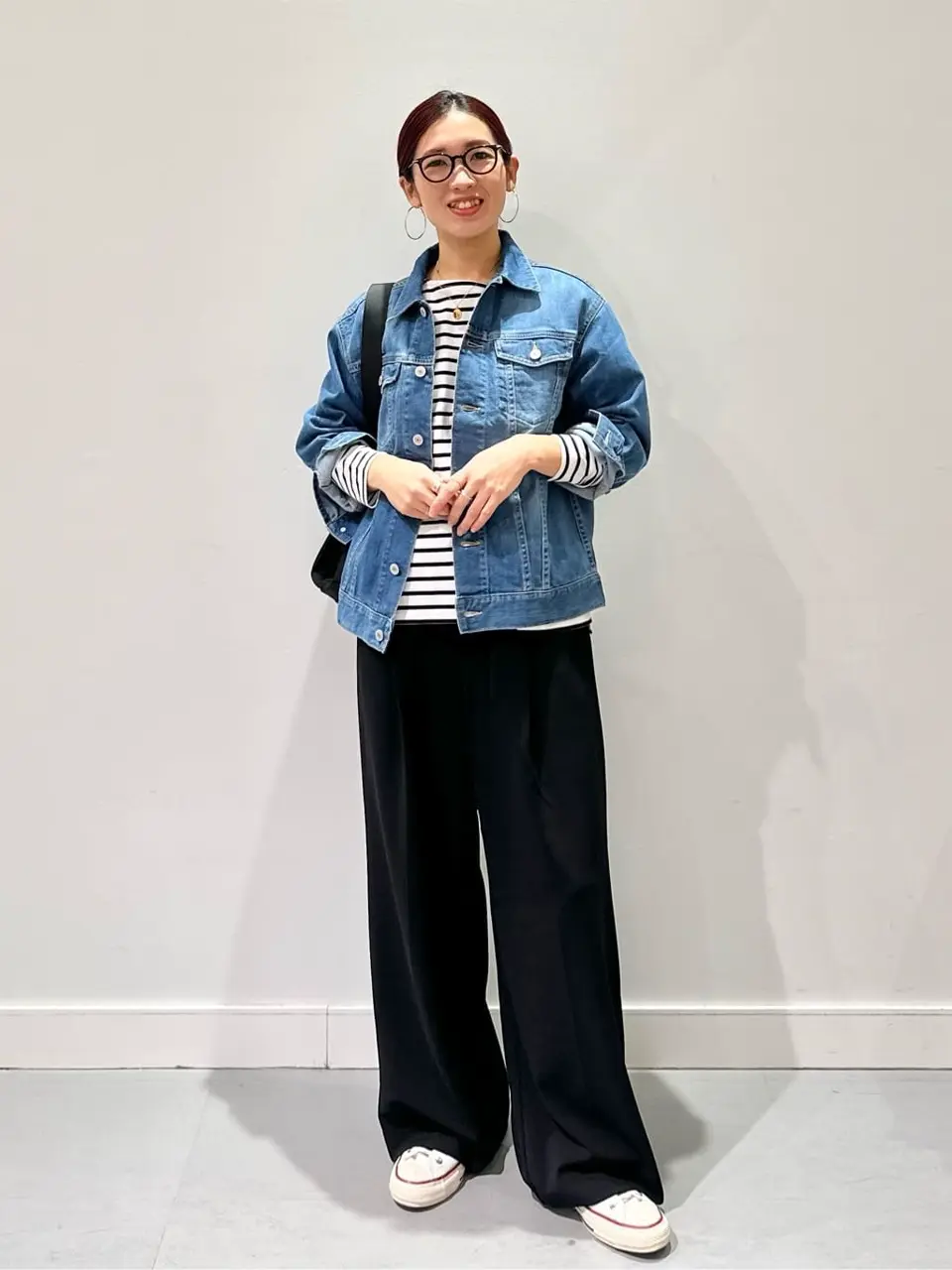 ONWARD CROSSET SELECT 濱野 コーディネート画像