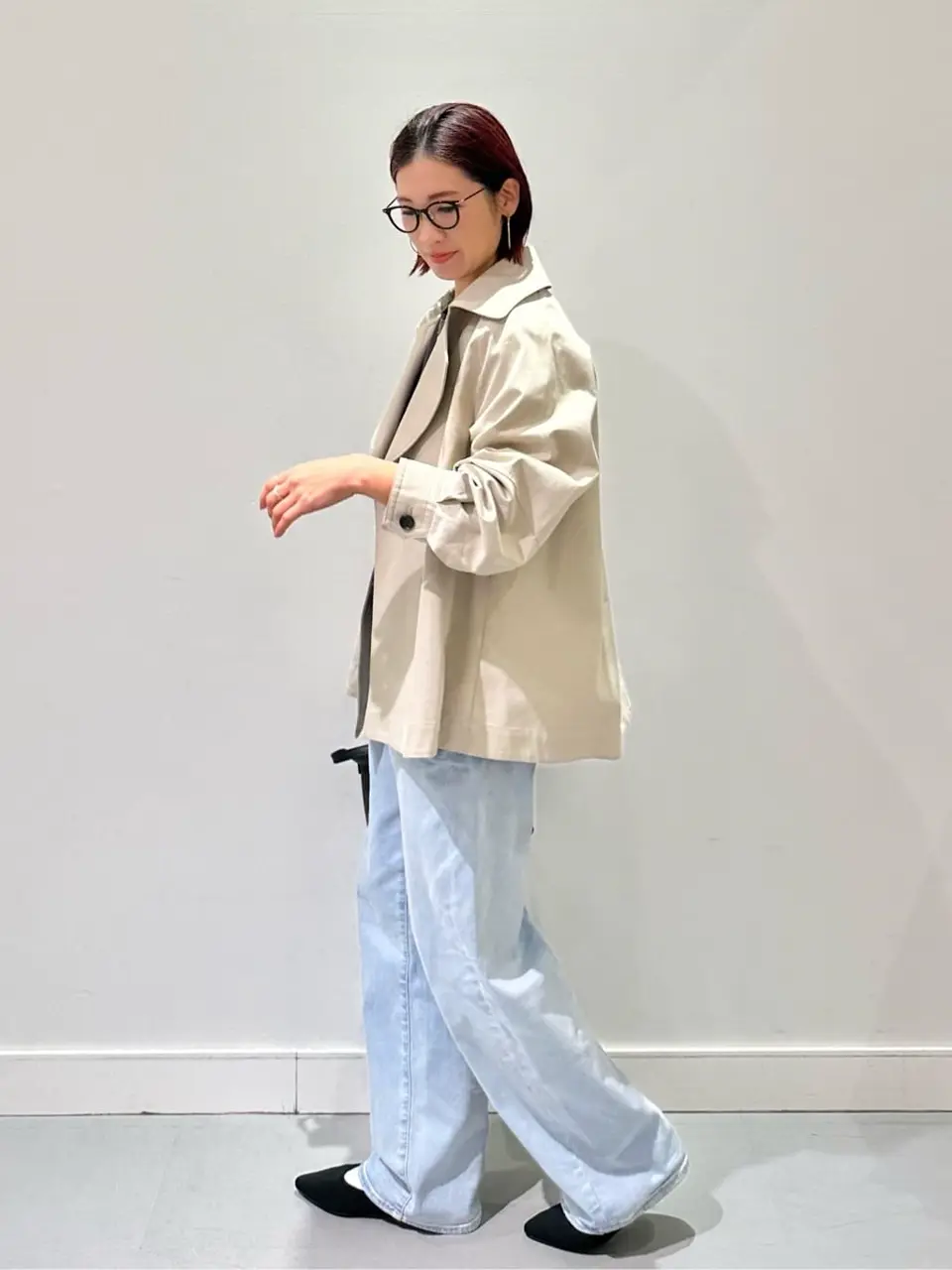 ONWARD CROSSET SELECT 濱野 コーディネート画像