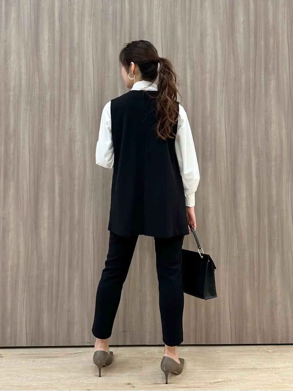 ONWARD CROSSET SELECT 水野 コーディネート画像