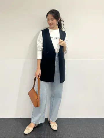 ONWARD CROSSET SELECT 水野 コーディネート画像