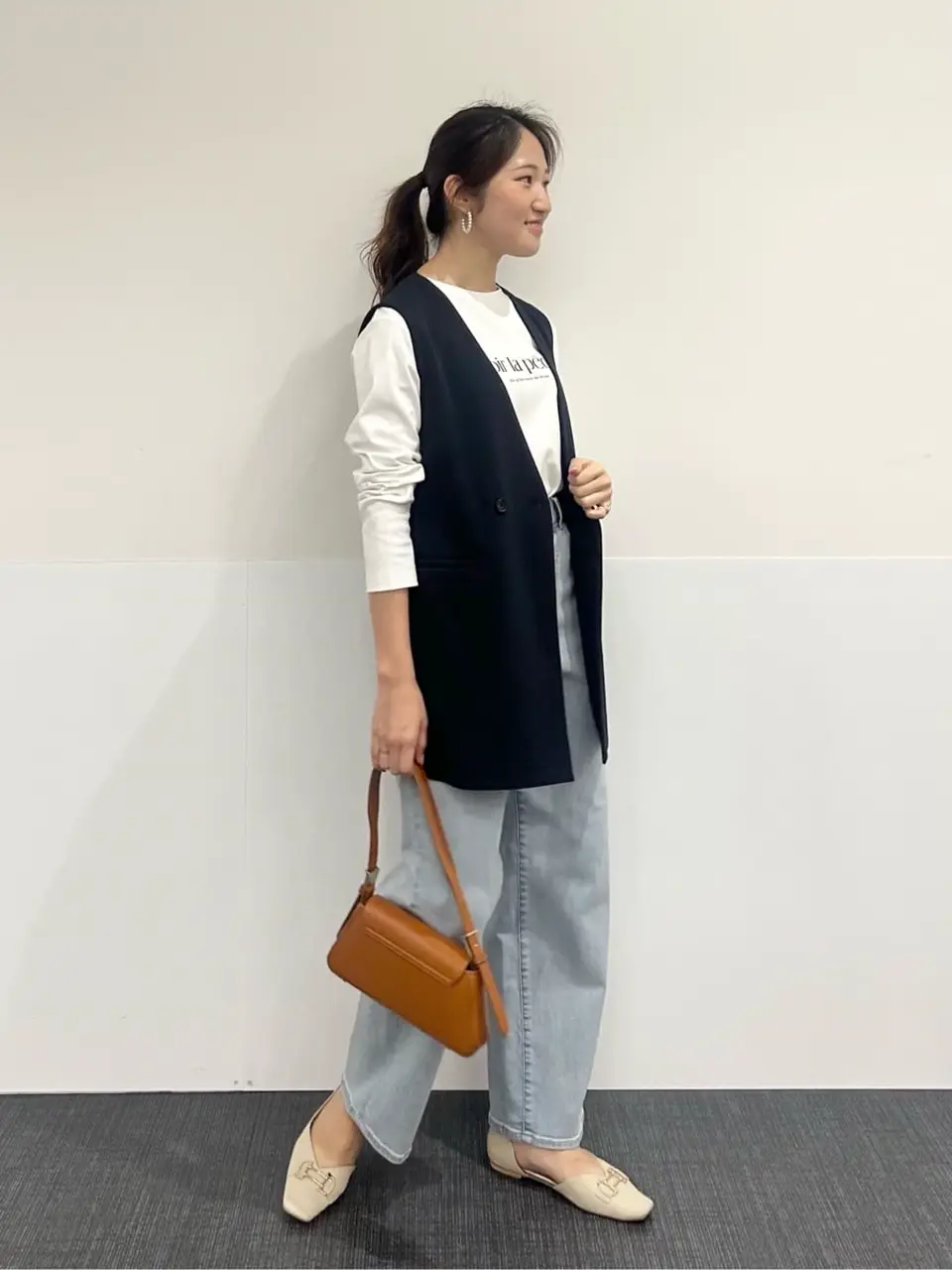 ONWARD CROSSET SELECT 水野 コーディネート画像