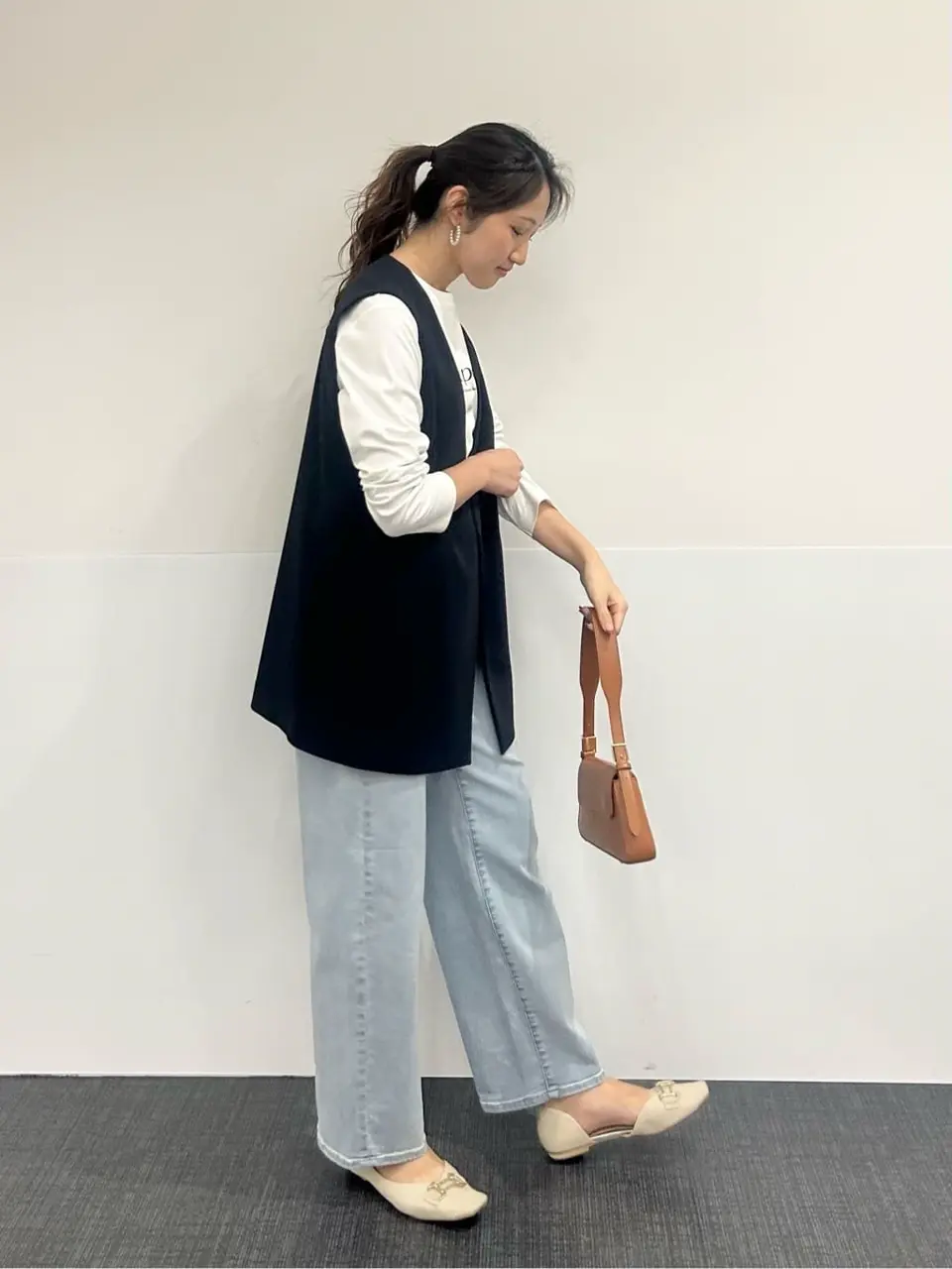 ONWARD CROSSET SELECT 水野 コーディネート画像