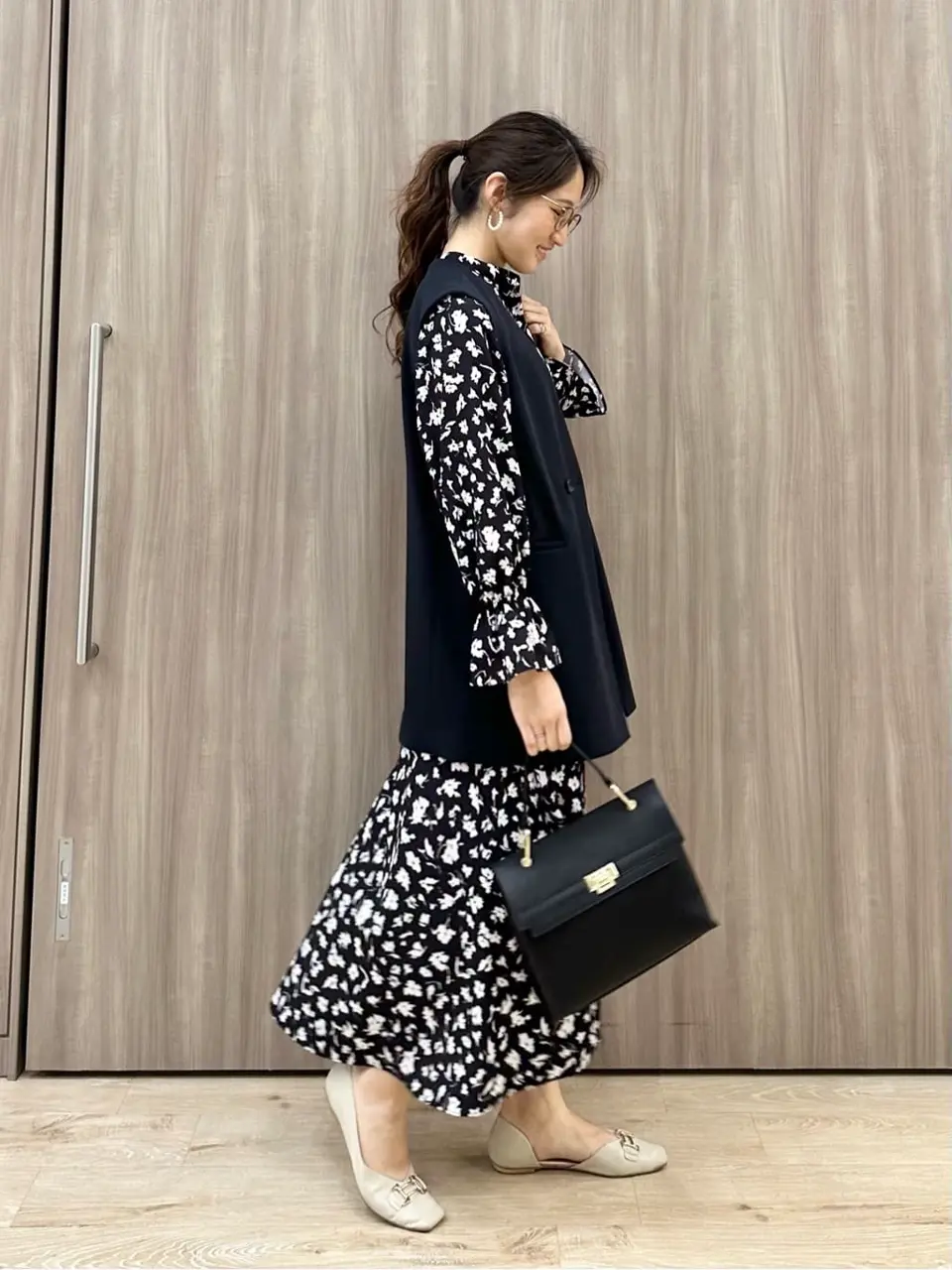 ONWARD CROSSET SELECT 水野 コーディネート画像