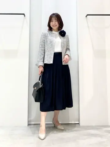 ONWARD CROSSET SELECT 横田 コーディネート画像