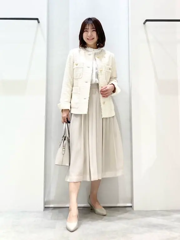 ONWARD CROSSET SELECT 横田 コーディネート画像