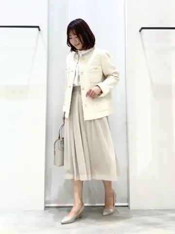 ONWARD CROSSET SELECT 横田 コーディネート画像