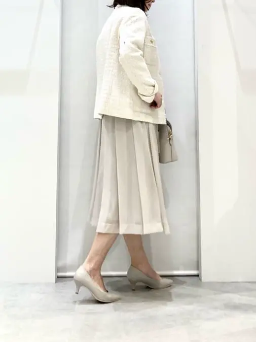 ONWARD CROSSET SELECT 横田 コーディネート画像