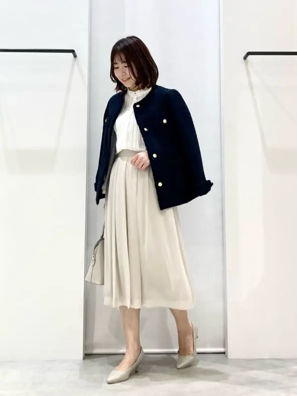 ONWARD CROSSET SELECT 横田 コーディネート画像