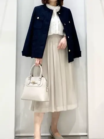 ONWARD CROSSET SELECT 横田 コーディネート画像