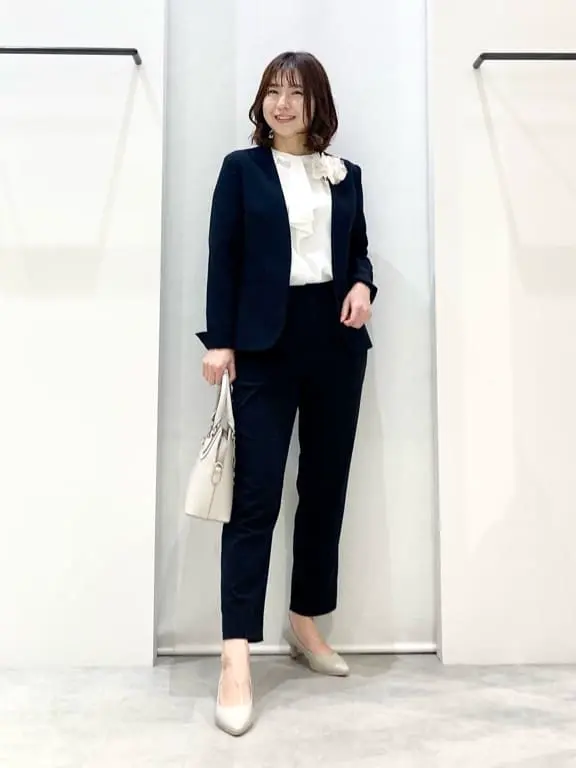 ONWARD CROSSET SELECT 横田 コーディネート画像