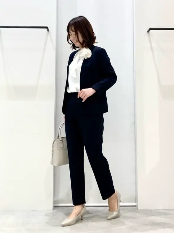 ONWARD CROSSET SELECT 横田 コーディネート画像