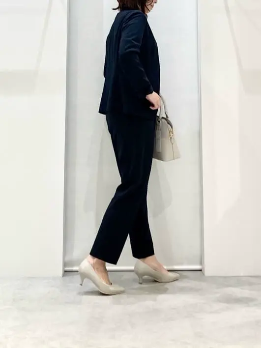 ONWARD CROSSET SELECT 横田 コーディネート画像