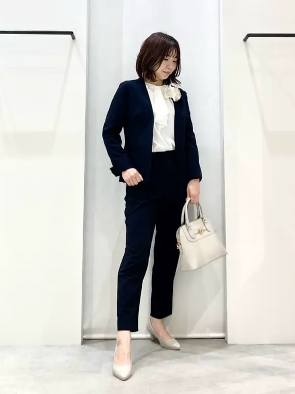 ONWARD CROSSET SELECT 横田 コーディネート画像