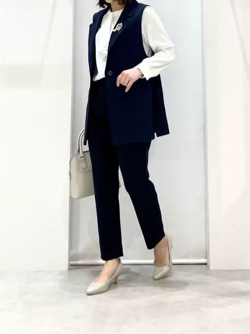 ONWARD CROSSET SELECT 横田 コーディネート画像