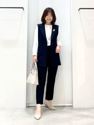 ONWARD CROSSET SELECT 横田 コーディネート画像