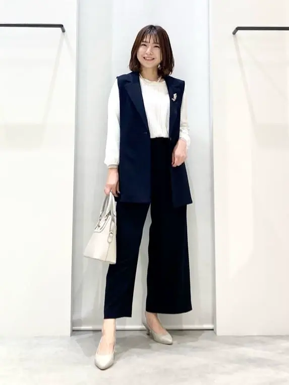 ONWARD CROSSET SELECT 横田 コーディネート画像