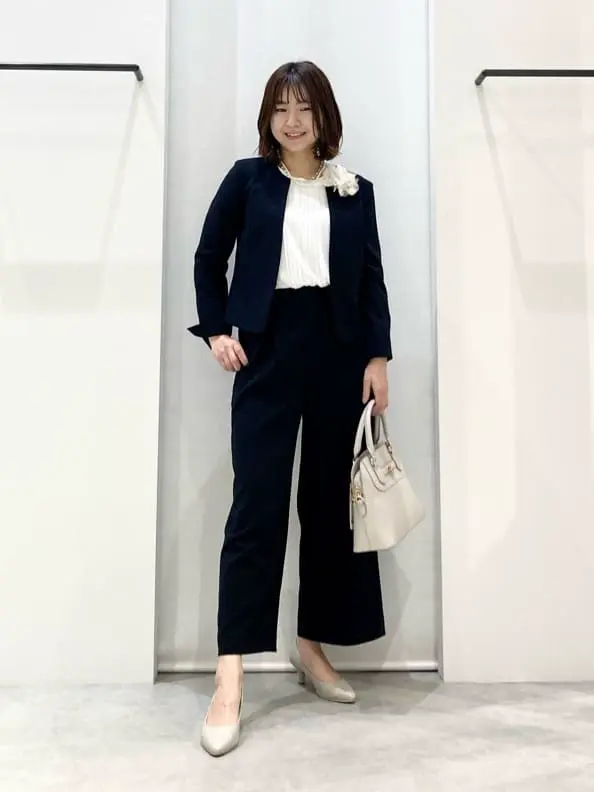 ONWARD CROSSET SELECT 横田 コーディネート画像