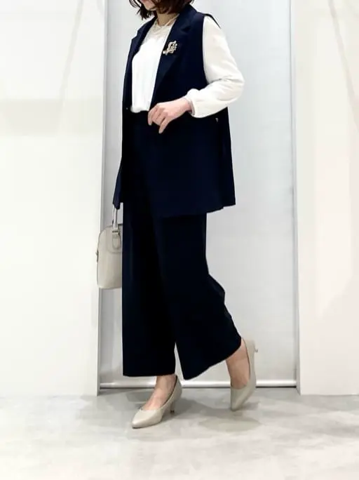 ONWARD CROSSET SELECT 横田 コーディネート画像