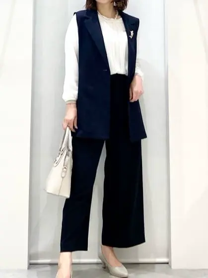 ONWARD CROSSET SELECT 横田 コーディネート画像