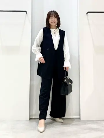 ONWARD CROSSET SELECT 横田 コーディネート画像