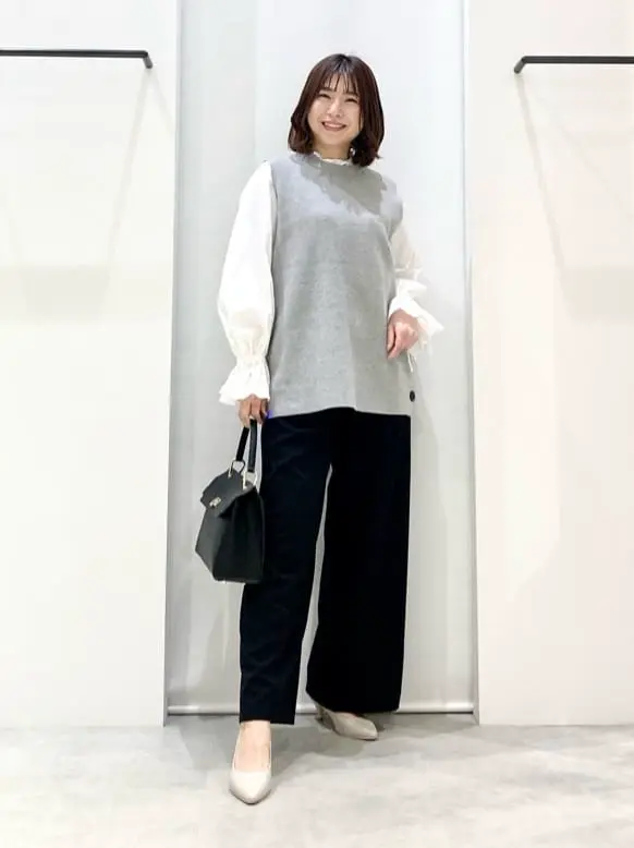 ONWARD CROSSET SELECT 横田 コーディネート画像