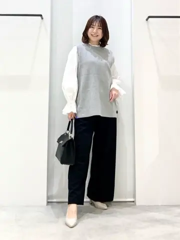 ONWARD CROSSET SELECT 横田 コーディネート画像