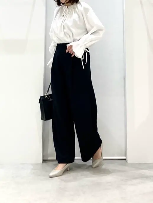 ONWARD CROSSET SELECT 横田 コーディネート画像