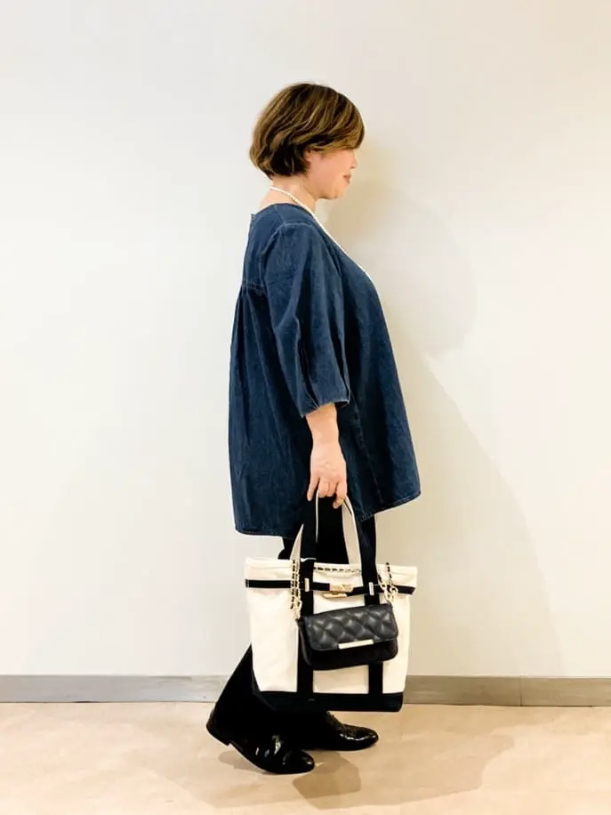 ONWARD CROSSET SELECT うめ子 コーディネート画像