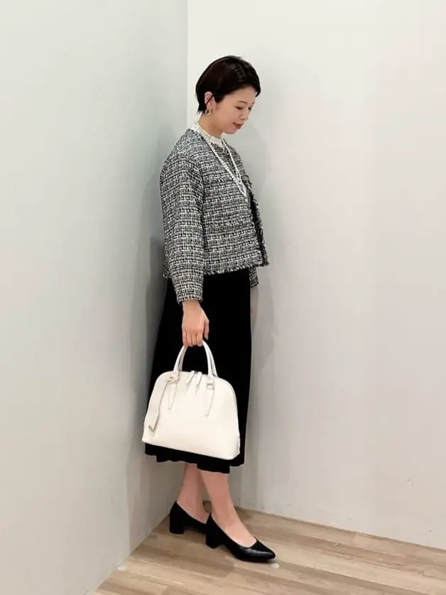 ONWARD CROSSET SELECT 池部 コーディネート画像