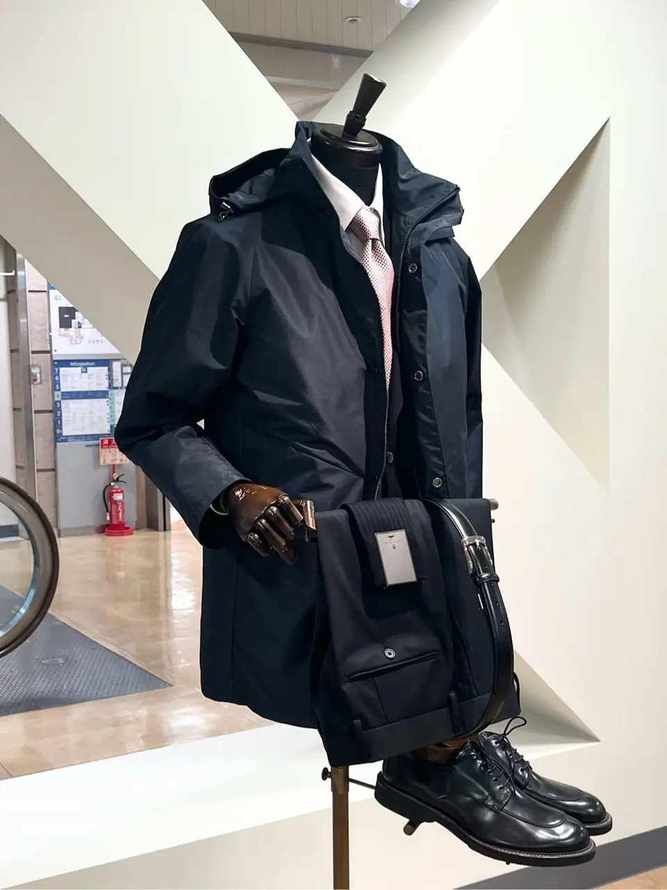 ONWARD CROSSET SELECT 小管 コーディネート画像