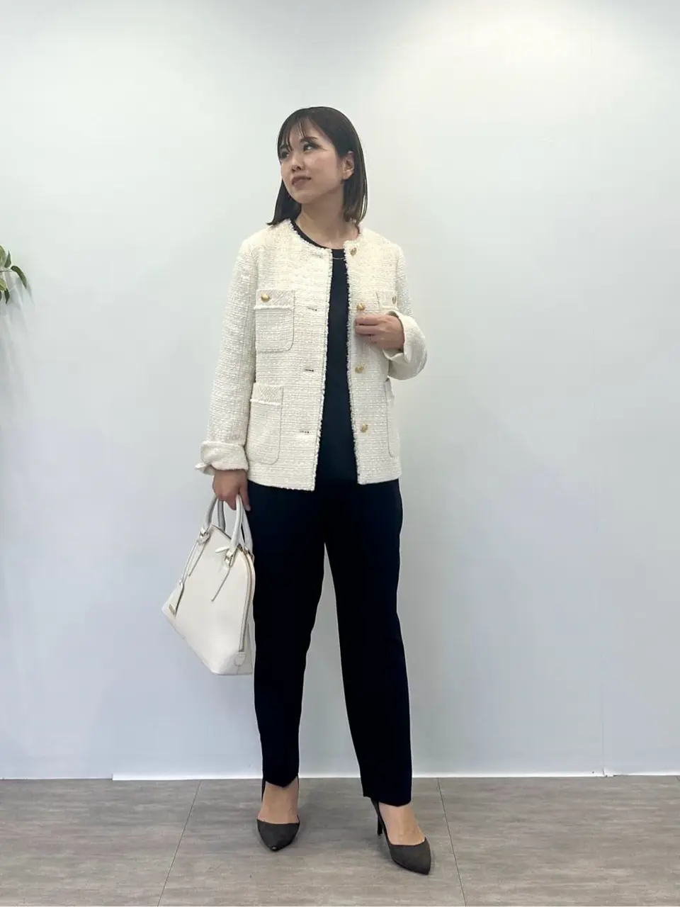  tomo コーディネート画像