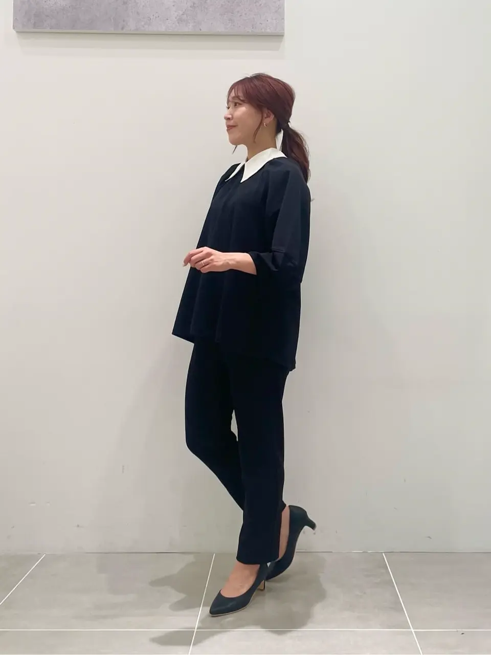 ONWARD CROSSET SELECT 戸澤 コーディネート画像