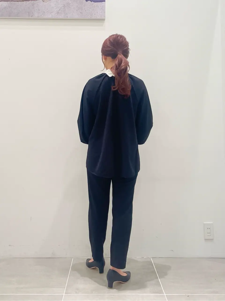 ONWARD CROSSET SELECT 戸澤 コーディネート画像