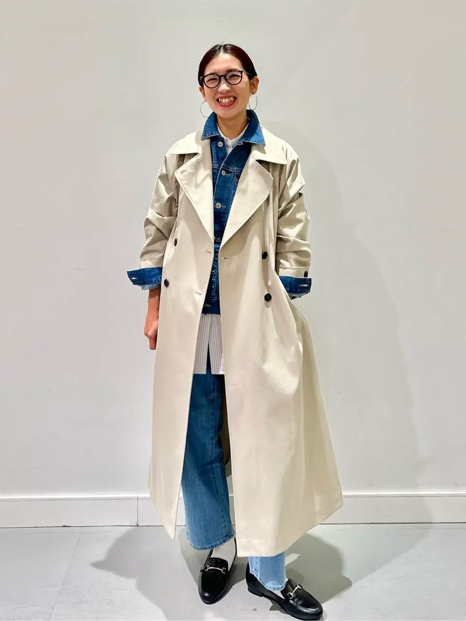 ONWARD CROSSET SELECT 濱野 コーディネート画像