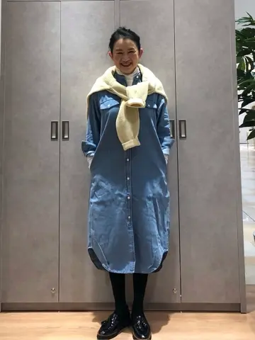 ONWARD CROSSET SELECT 横松 コーディネート画像