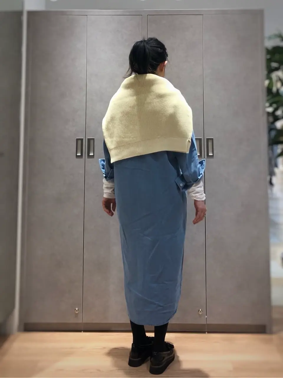 ONWARD CROSSET SELECT 横松 コーディネート画像