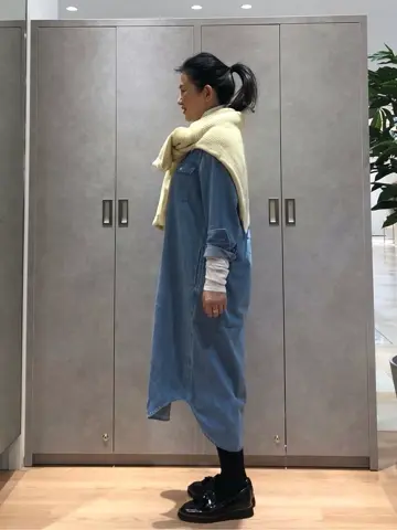 ONWARD CROSSET SELECT 横松 コーディネート画像